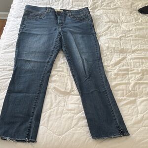 Democracy Women's Straight Leg Blue Jeans